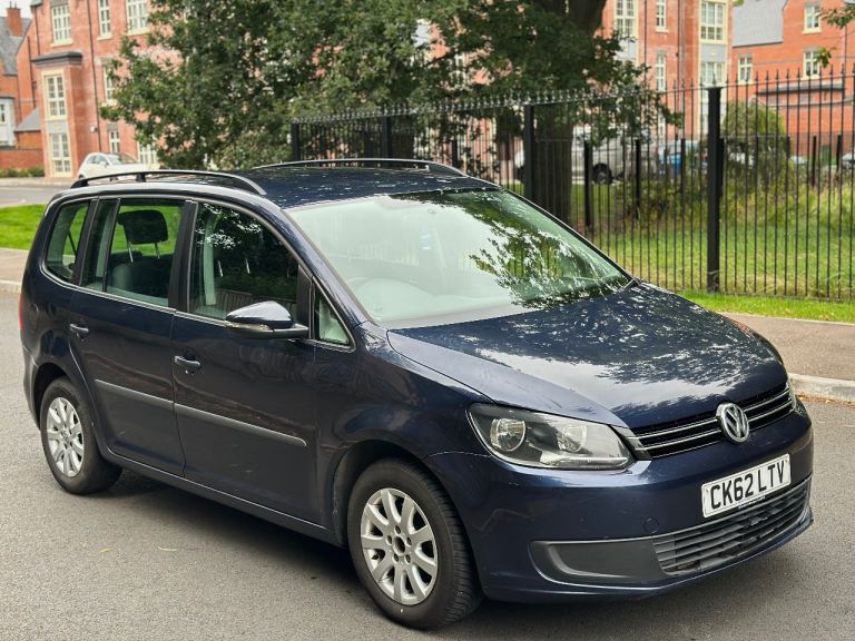 Volkswagen, TOURAN, MPV, 2012, Manual, 1598 (cc), 5 doors