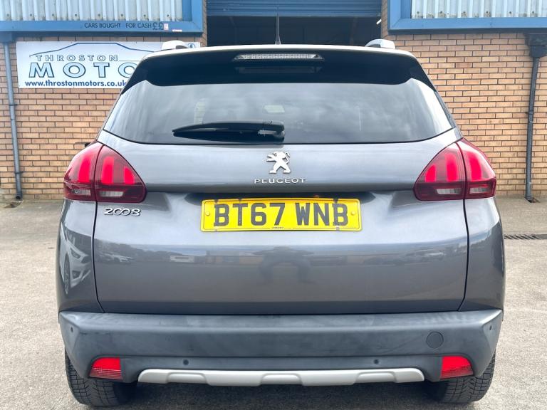 ** F.S.H ** 2017 (67) Peugeot 2008 1.6 BlueHDi Allure 5 dr hatchback ** VALUE **