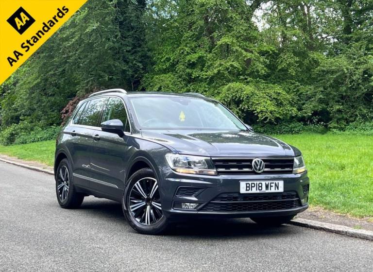 2018 Volkswagen Tiguan 2.0 TDI SE Navigation SUV 5dr Diesel Manual Euro 6 (s/s) (150 ps)  Diesel ...