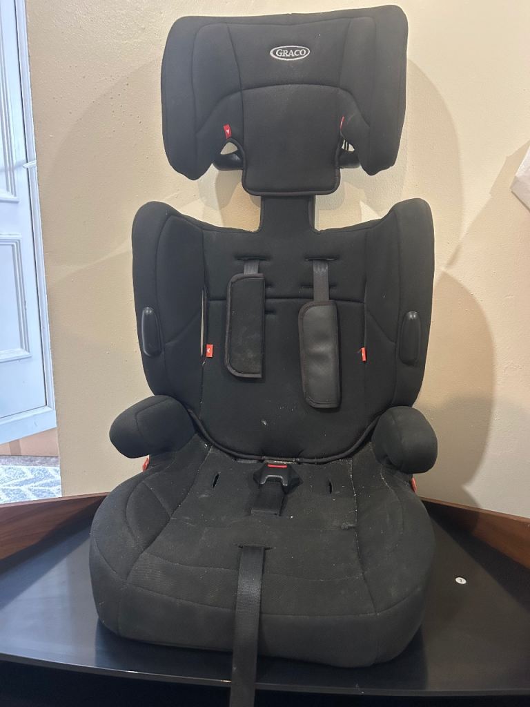 Simple Graco Toddler Car Seat
