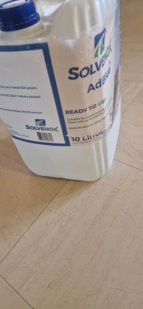AdBlue 10L – Quick Sale – £10