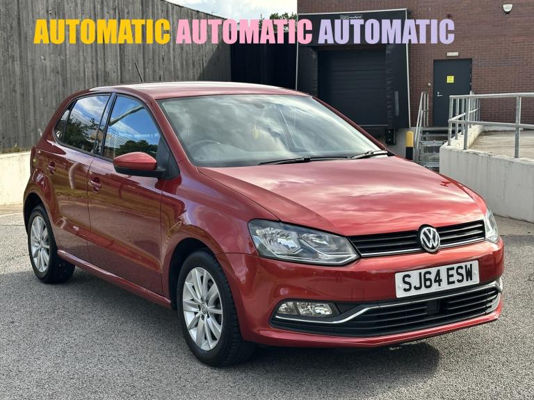 2014 Volkswagen Polo 1.2 TSI AUTOMATIC  Petrol Automatic