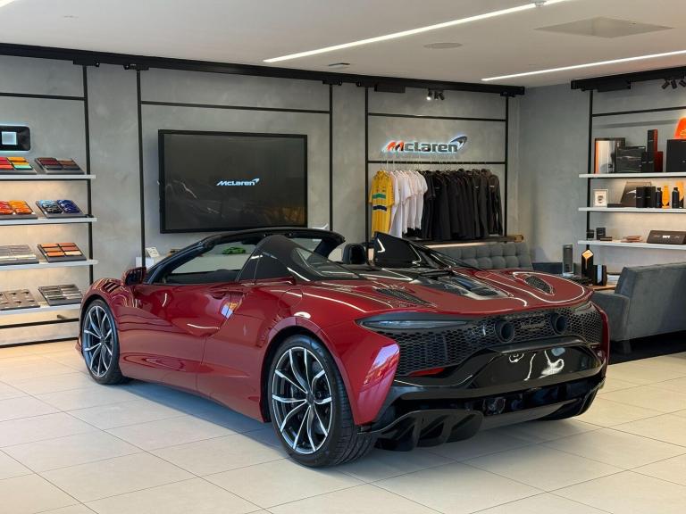  McLaren Artura 3.0T V6 7.4kWh Performance Spider 2dr Petrol Plug-in Hybrid SSG Euro 6 (s/s Petro...