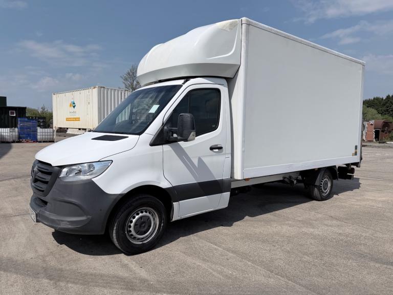 2020 Mercedes-Benz Sprinter 3.5t Chassis Cab CHASSIS CAB Diesel Manual