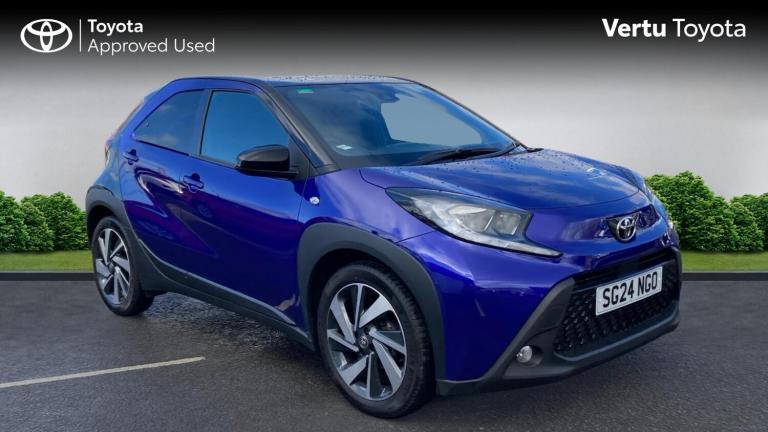 2024 Toyota Aygo X 1.0 VVT-i Edge 5dr Petrol Hatchback Hatchback Petrol Manual