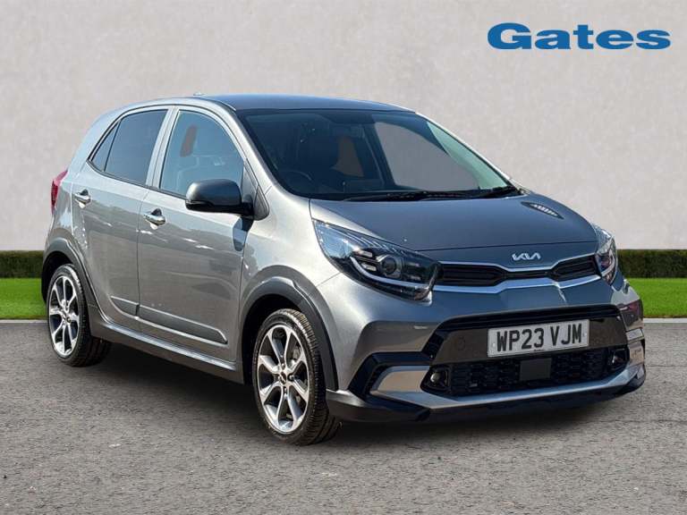 2023 Kia Picanto Kia Picanto 5Dr X-Line S 1.0 Auto Hatchback Petrol Automatic