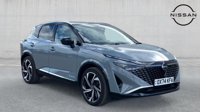 2025 Nissan Qashqai 1.5 E-Power Tekna+ 5dr Auto HATCHBACK PETROL/ELECTRIC Automatic