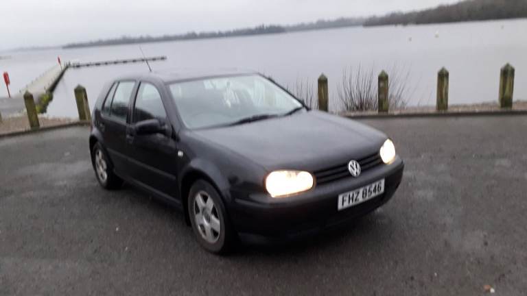 2001 Volkswagen Golf 1.9 TDI Sunroof Model 