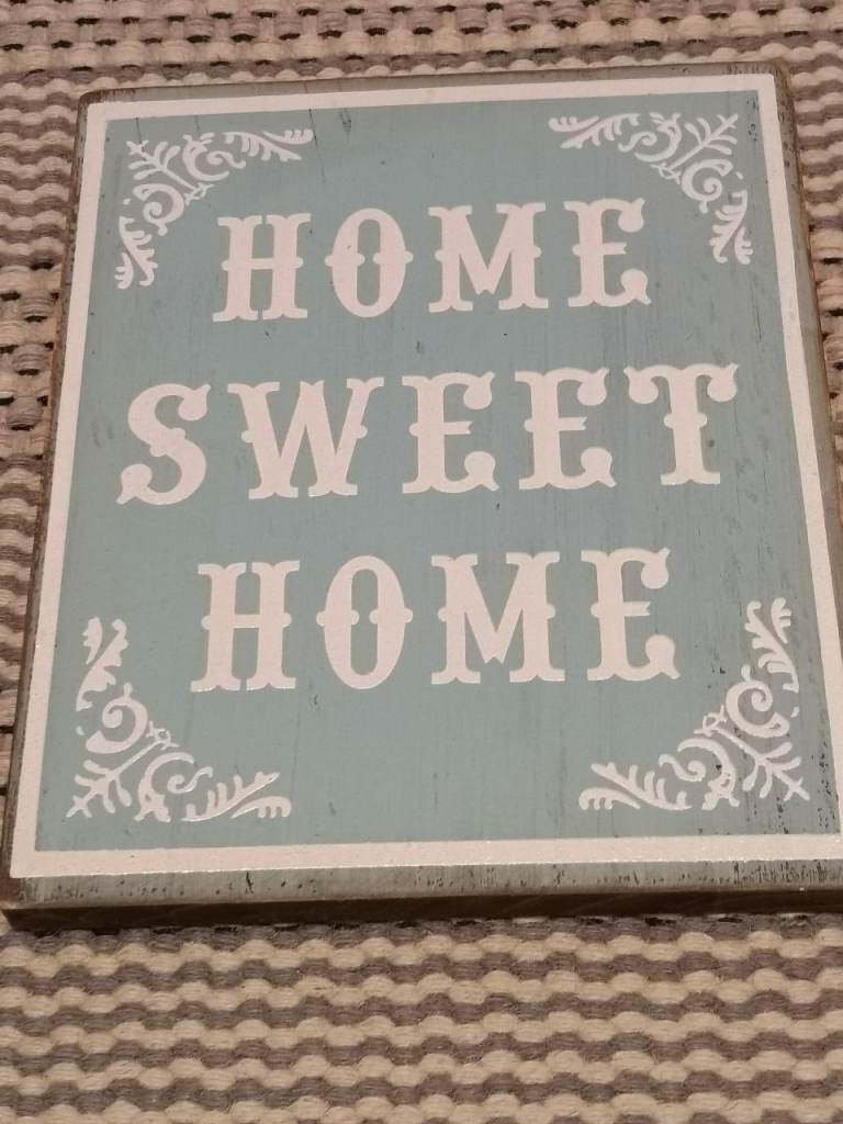 Home Sweet Home Sign Laura Ashley 