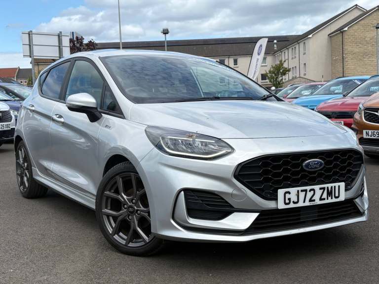2022 Ford Fiesta 1.0T EcoBoost ST-Line Hatchback 5dr Petrol Manual Euro 6 (s/s) (100 ps) Hatchbac...