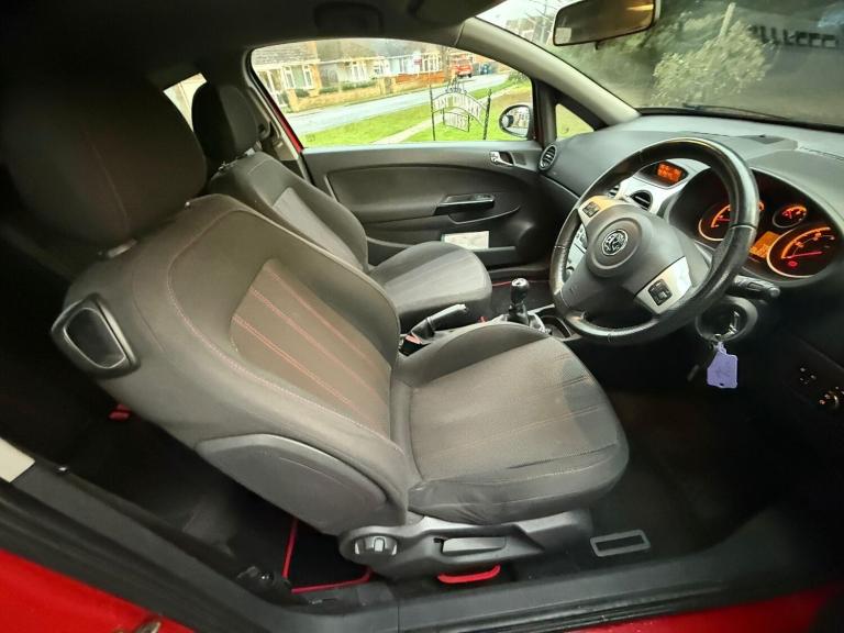 2010 Vauxhall Corsa 1.2i 16V [85] SXi 3dr HATCHBACK PETROL Manual