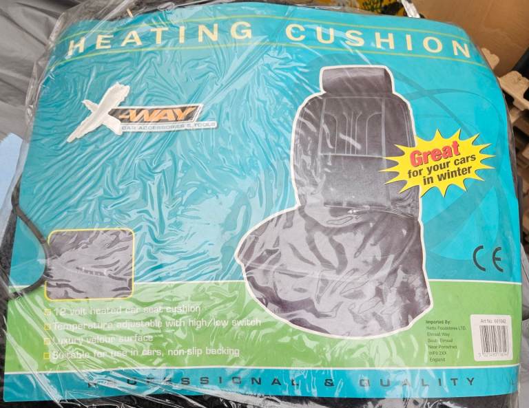 Heated seat cover Ford Audi Vauxhall Van VW Dub T2 T3 T4
