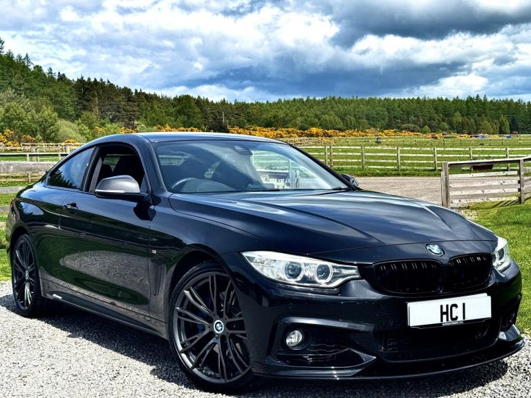 BMW 4 SERIES 2.0 420d xDrive M Sport Coupe 2014