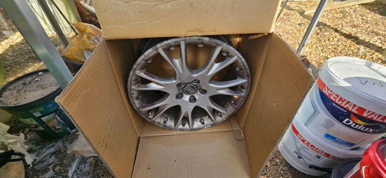 18" Volvo S60TS allow wheels 