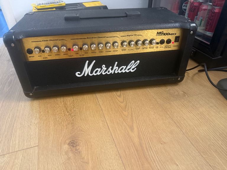 Marshall HDFX HEAD