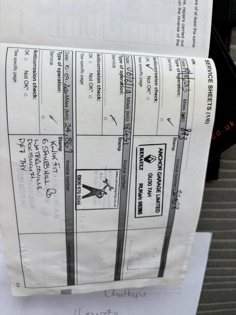 RENAULT Kangoo WHEELCHAIR ACCESSIBLE VEHICLE WAV 1.5 dCi Expression 2011