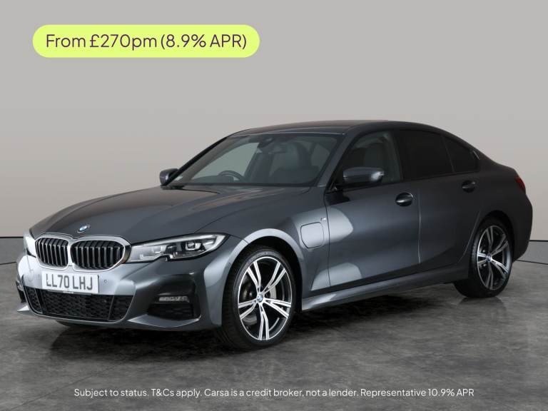 2020 BMW 3 Series 2.0 330e 12kWh M Sport Saloon 4dr Petrol Plug-in Hybrid Auto Euro 6 (s/s) ( Sal...