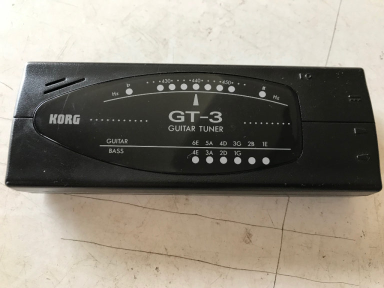 Korg Guitar Tuner GT-3
