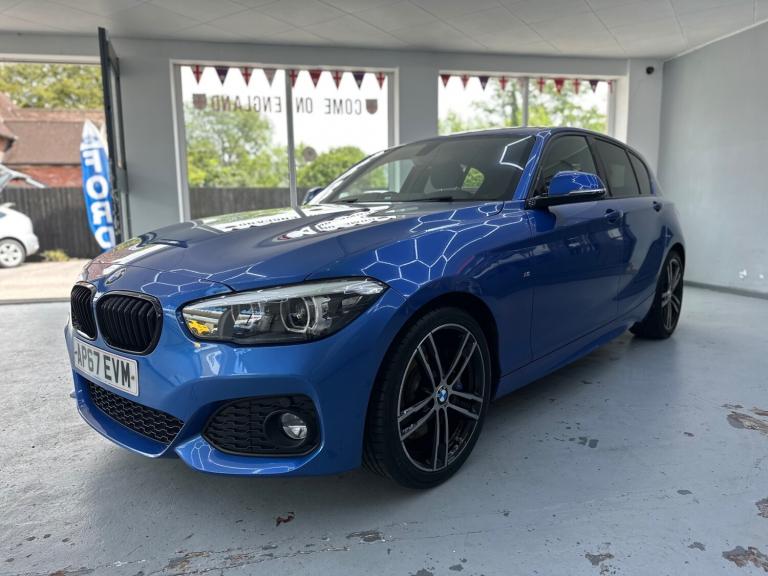 2018 BMW 1 Series 118d M Sport Shadow Edition 5dr HATCHBACK Diesel Manual