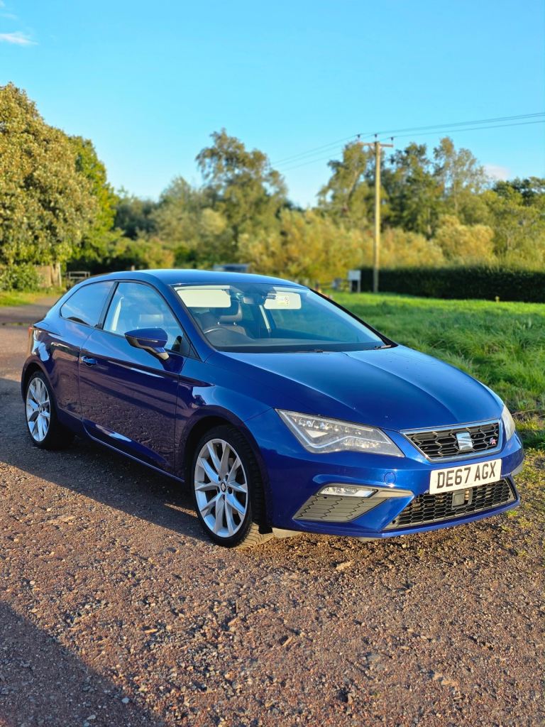 Seat LEON FR, Hatchback, 2017, Manual, 1395 (cc), 3 doors