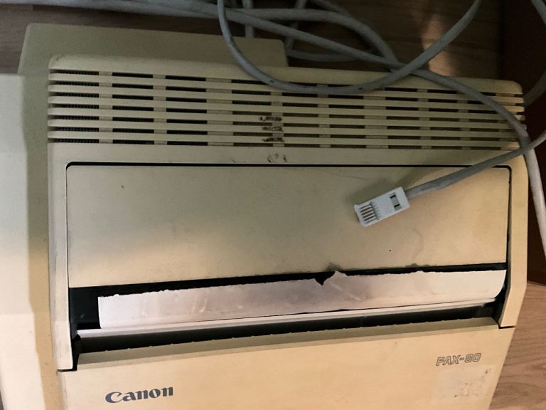 Fax machine Canon 80