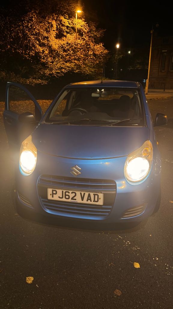 Suzuki Alto 1.0 | 2012 (62) | 1 Year MOT | £1,200