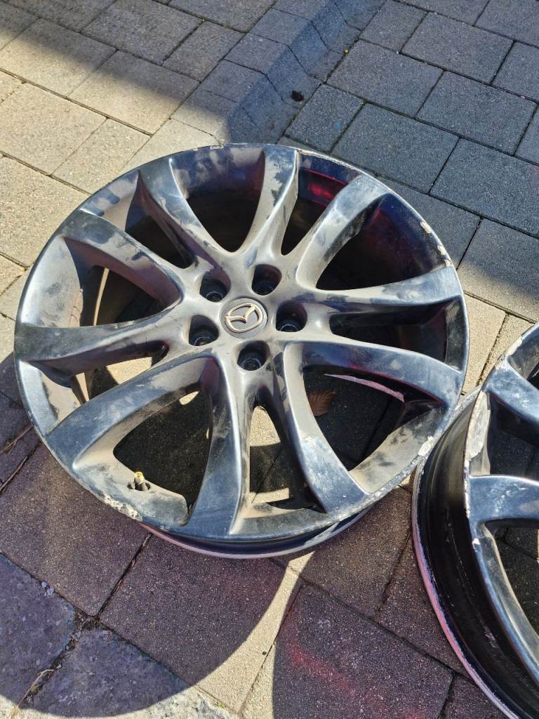 Mazda 6 alloy wheels