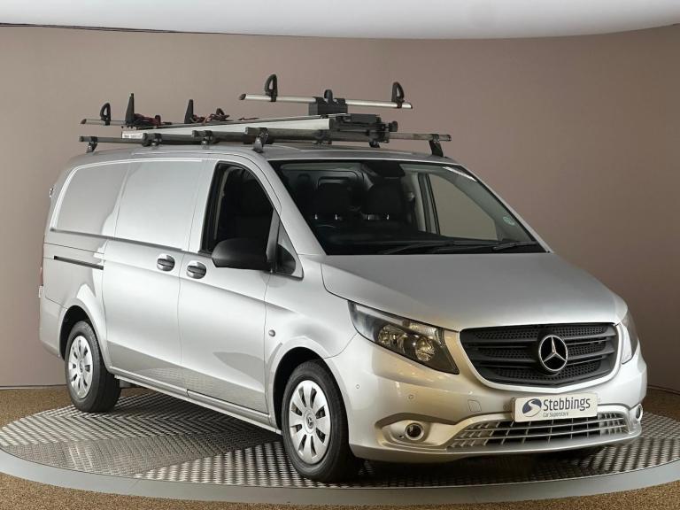 2019 Mercedes-Benz Vito 1.7 110 CDI Progressive FWD L2 Euro 6 (s/s) 5dr PANEL VAN Diesel Manual