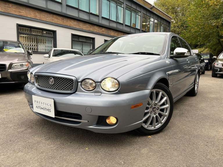 JAGUAR X-TYPE 2.1 V6 SE SOVEREIGN AUTO PETROL ULEZ COMP 38K VERIFIED MILES