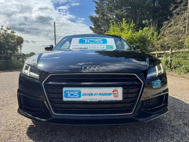 2016 Audi TT 1.8T FSI S Line 2dr Coupe 6-Speed Manual  COUPE Petrol Manual