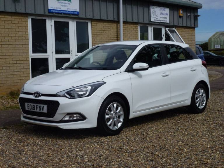 2018 18 HYUNDAI I20 1.2 SE HATCHBACK 5DR PETROL MANUAL EURO 6 (84 PS)
