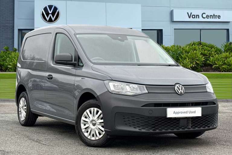 2025 Volkswagen Caddy 2.0 TDI 102PS Commerce Van [Business/Tech Pack] Van DIESEL Manual