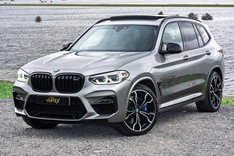 2019 BMW X3 M 3.0i Competition SUV 5dr Petrol Auto xDrive Euro 6 (s/s) (510 ps) SUV Petrol Automatic