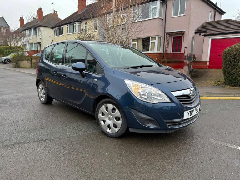 2011 Vauxhall Meriva 1.7 CDTi 16V Exclusiv 5dr Auto MPV Diesel Automatic