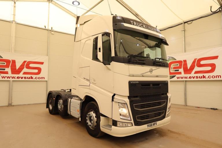 2019 (68 PLATE) Volvo FH500 6x2 Euro 6 Tractor Units