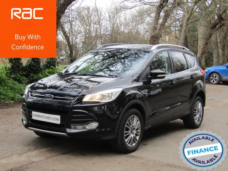Ford Kuga 2.0 TDCi 163 Titanium 4x4 Automatic * 99K * GOOD HISTORY * NEW MOT *
