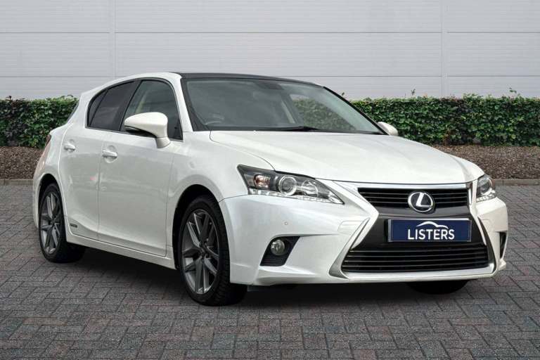 2015 Lexus CT 200h 1.8 Advance Plus 5dr CVT Auto Hatchback Hybrid Automatic