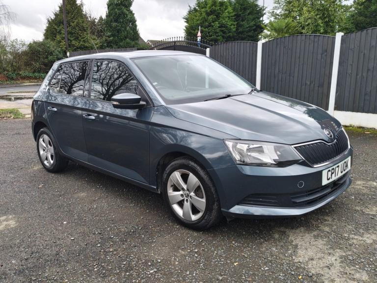 2017 Skoda Fabia 1.2 TSI SE 5dr DSG HATCHBACK Petrol Automatic