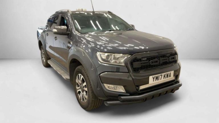 2017 Ford Ranger Pick Up Double Cab Wildtrak 3.2 TDCi 200 Auto PICK UP DIESEL Automatic