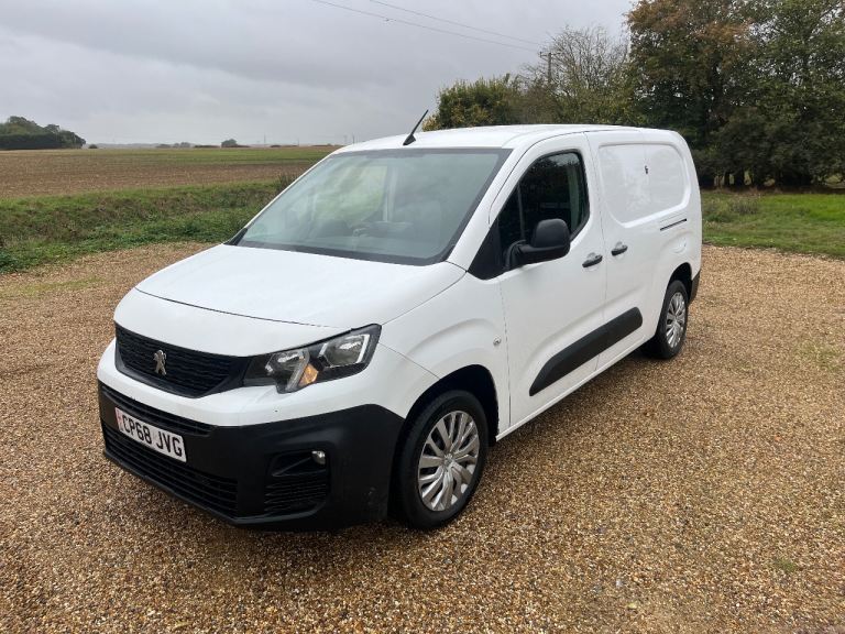 Peugeot, PARTNER, Panel Van, 2019, Manual, 1560 (cc)