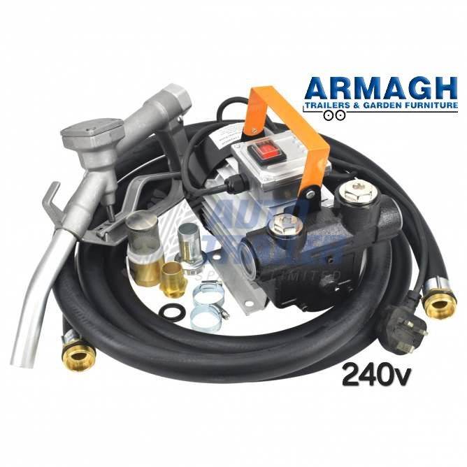 240 volt transfer fuel pump