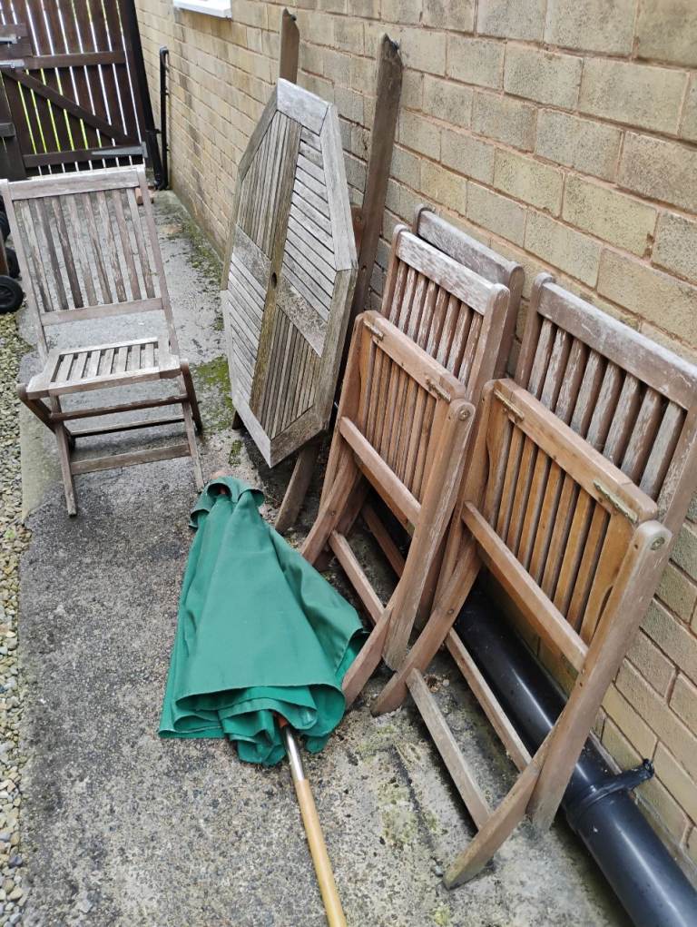 Garden Table and Chairs