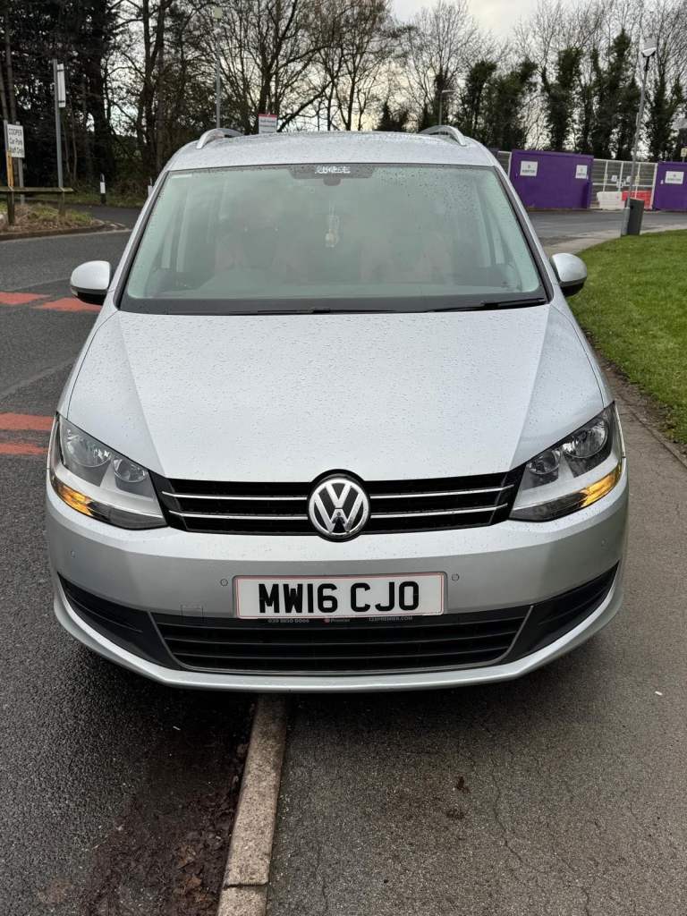 Volkswagen, SHARAN, MPV, 2016, Semi-Auto, 1968 (cc), 5 doors