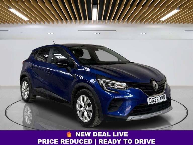 2022 Renault Captur 1.3 TCe Iconic SUV 5dr Petrol Manual Euro 6 (s/s) (140 ps) HATCHBACK Petrol M...