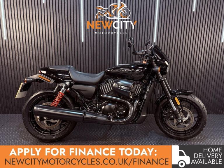 2019 Harley-Davidson Street 750 XG Rod Euro 4
