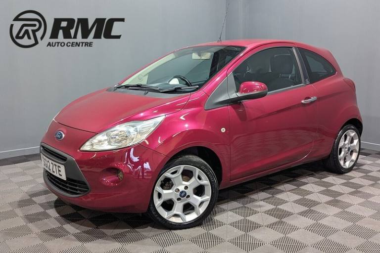  Ford Ka 1.2 Titanium Hatchback 3dr Petrol Manual Euro 5 (69 ps) Hatchback Petrol Manual