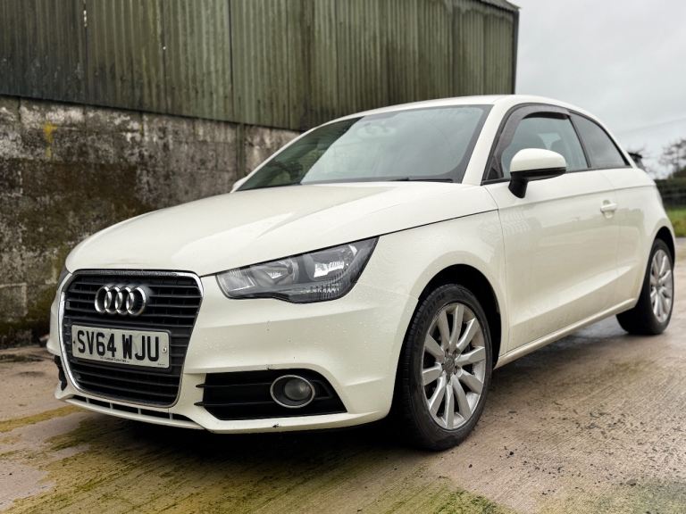 Audi, A1, Hatchback, 2014, Manual, 1598 (cc), 3 doors
