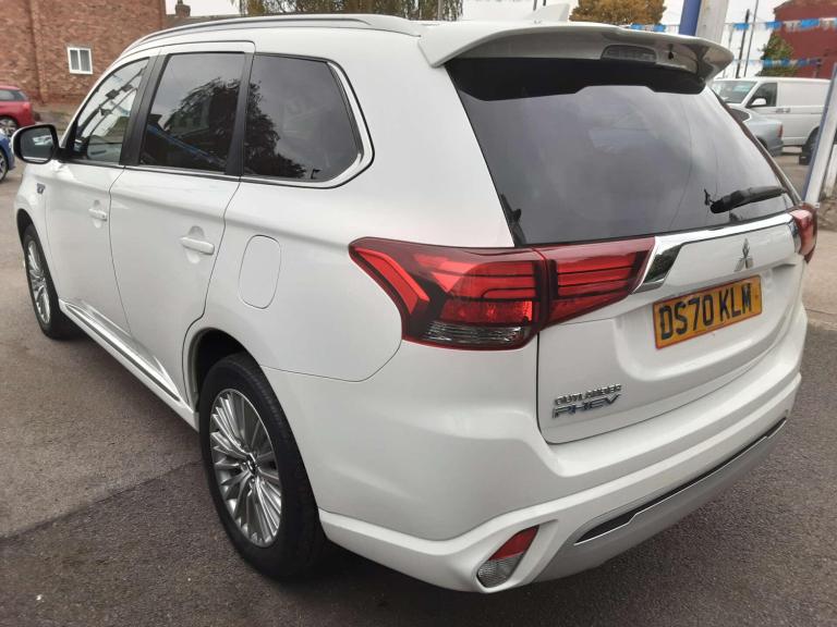 2020 Mitsubishi Outlander 2.4 PHEV Dynamic 5dr Auto ESTATE PETROL/ELECTRIC Automatic