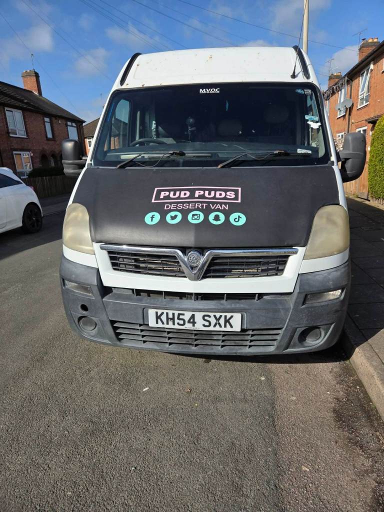 Vauxhall, MOVANO, Panel Van, 2004, Manual, 2463 (cc)