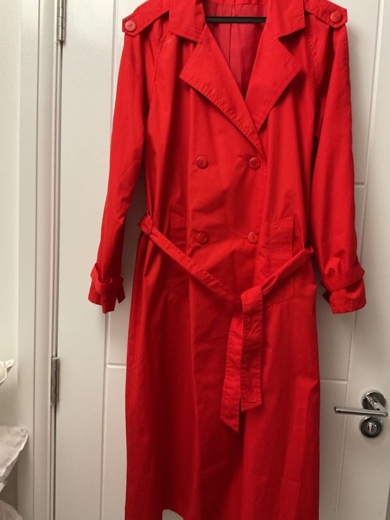 Woman’s raincoat